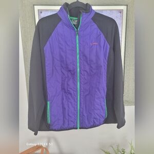 COPY - Lauren Ralph Lauren Purple and Black Utility Jacket